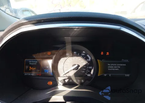 2015 Ford Edge Titanium из США, поврежденный, VIN 2FMPK4K87FBB68501